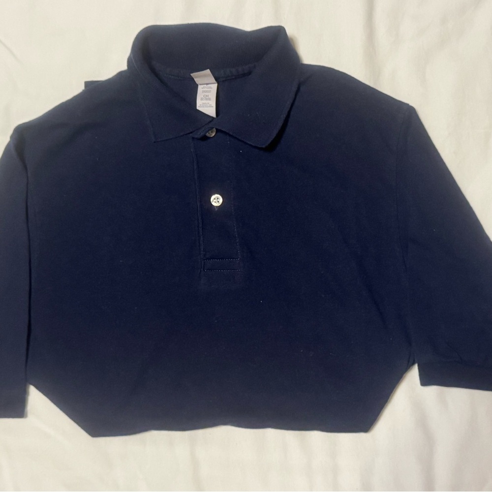 Classic Navy Womens Polo Shirt